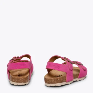 MiMaO ShopOnline GLACE – Sandales Fille FUCHSIA BIO Avec Boucle en vente 15