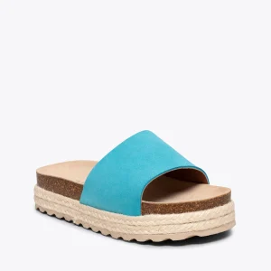 grand choix MiMaO ShopOnline FRAISE – Mules Pour Fille TURQUOISE 17