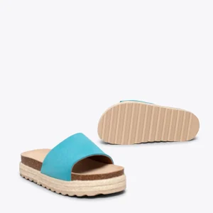 grand choix MiMaO ShopOnline FRAISE – Mules Pour Fille TURQUOISE 19