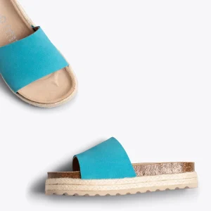 grand choix MiMaO ShopOnline FRAISE – Mules Pour Fille TURQUOISE 13