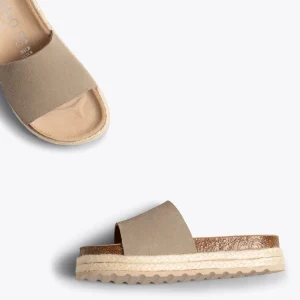 MiMaO ShopOnline FRAISE – Mules Pour Fille TAUPE Neuve avec étiquette 13