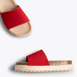 MiMaO ShopOnline FRAISE – Mules Pour Fille ROUGE à prix très bas 13