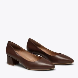 achat MiMaO ShopOnline FEMME- Escarpins à Talons CHOCOLAT 11