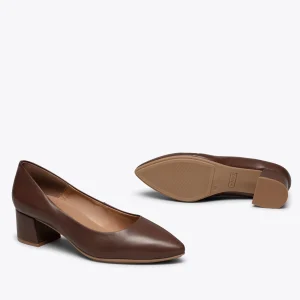 achat MiMaO ShopOnline FEMME- Escarpins à Talons CHOCOLAT 17