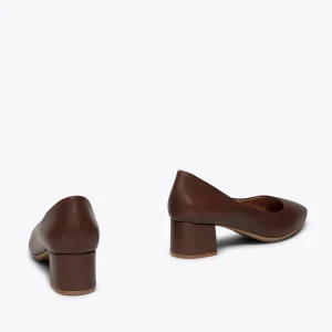 achat MiMaO ShopOnline FEMME- Escarpins à Talons CHOCOLAT 15