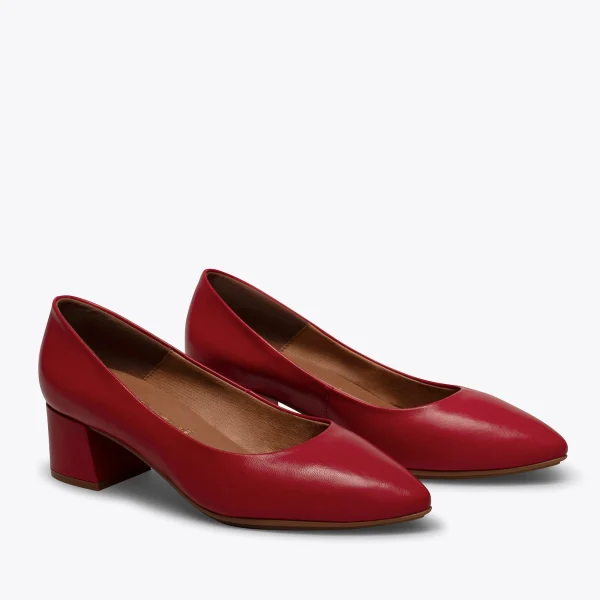 garantis authentique MiMaO ShopOnline FEMME- Escarpins à Talons ROUGE 3