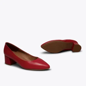 garantis authentique MiMaO ShopOnline FEMME- Escarpins à Talons ROUGE 17