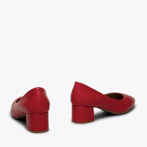 garantis authentique MiMaO ShopOnline FEMME- Escarpins à Talons ROUGE 15