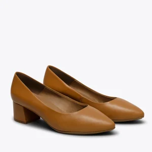 MiMaO ShopOnline FEMME- Escarpins à Talons CAMEL Retour gratuit en magasin. 11