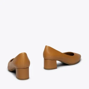 MiMaO ShopOnline FEMME- Escarpins à Talons CAMEL Retour gratuit en magasin. 15