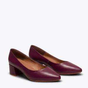 MiMaO ShopOnline FEMME- Escarpins à Talons BORDEUX de garantie authentique 11