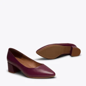 MiMaO ShopOnline FEMME- Escarpins à Talons BORDEUX de garantie authentique 17