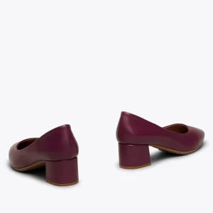 MiMaO ShopOnline FEMME- Escarpins à Talons BORDEUX de garantie authentique 15