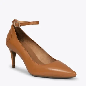 MiMaO ShopOnline STILETTO BRACELET – Chaussures à Talon Fin Avec Bracelet CAMEL achat pas cher 15