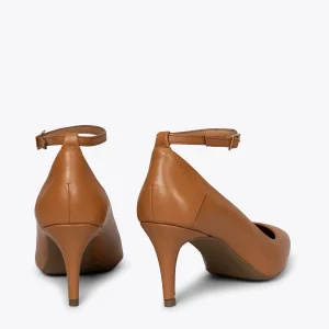 MiMaO ShopOnline STILETTO BRACELET – Chaussures à Talon Fin Avec Bracelet CAMEL achat pas cher 13