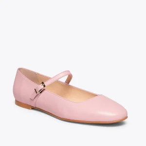 MiMaO ShopOnline BALLERINES BABIES – Ballerines Pour Femme Cuir ROSE grossiste en ligne 18