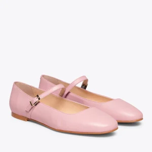 MiMaO ShopOnline BALLERINES BABIES – Ballerines Pour Femme Cuir ROSE grossiste en ligne 12