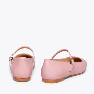 MiMaO ShopOnline BALLERINES BABIES – Ballerines Pour Femme Cuir ROSE grossiste en ligne 16