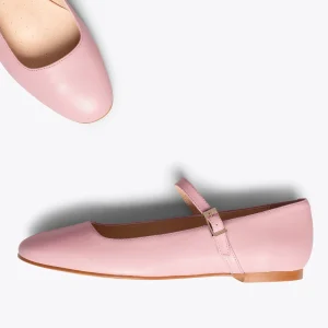 MiMaO ShopOnline BALLERINES BABIES – Ballerines Pour Femme Cuir ROSE grossiste en ligne 14