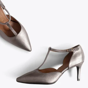 soldes luxe MiMaO ShopOnline COCKTAIL – Chaussures De Soirée En Métallisées ARGENTÉ Avec Talon Aiguille 11