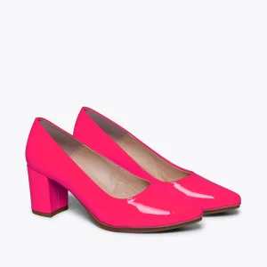 prix pas cher MiMaO ShopOnline URBAN NÉON S – Chaussure à Talon FUCHSIA FLUO 11