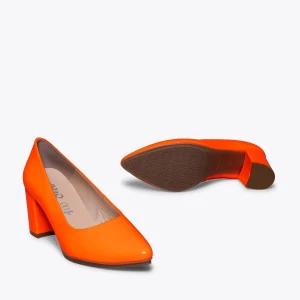 MiMaO ShopOnline URBAN NÉON S – Chaussure à Talon ORANGE FLUO boutiqued en ligne 17