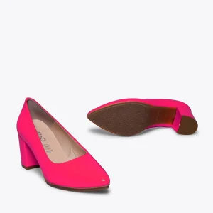 prix pas cher MiMaO ShopOnline URBAN NÉON S – Chaussure à Talon FUCHSIA FLUO 17