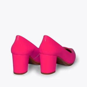 prix pas cher MiMaO ShopOnline URBAN NÉON S – Chaussure à Talon FUCHSIA FLUO 15