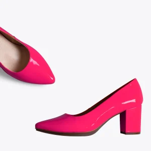 prix pas cher MiMaO ShopOnline URBAN NÉON S – Chaussure à Talon FUCHSIA FLUO 13