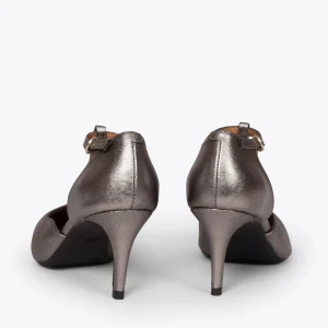 soldes luxe MiMaO ShopOnline COCKTAIL – Chaussures De Soirée En Métallisées ARGENTÉ Avec Talon Aiguille 13