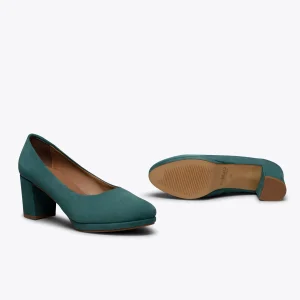 styles dernier cri MiMaO ShopOnline URBAN PLATEFORME – Chaussure à Plateforme TURQUOISE à Talon Moyen 17