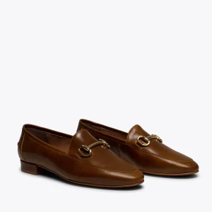 MiMaO ShopOnline STYLE – Mocassin MARRON Avec Ornement Métallique excellente qualité 11