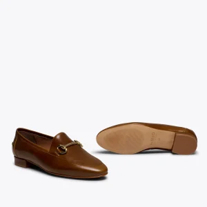 MiMaO ShopOnline STYLE – Mocassin MARRON Avec Ornement Métallique excellente qualité 17