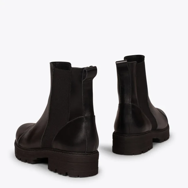 MiMaO ShopOnline NEW CHELSEA – Bottines Chelsea NOIR Bout Pointu Les achats en ligne 4