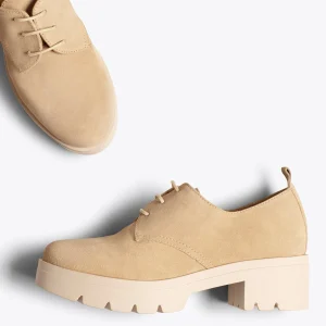 en ligne vente MiMaO ShopOnline CANDEM – Chaussures à Lacets Avec Talon Et Plateforme BEIGE 14