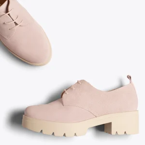 MiMaO ShopOnline CANDEM – Chaussures à Lacets Avec Talon Et Plateforme ROSE jusqu'à 14