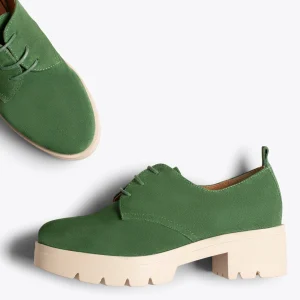 MiMaO ShopOnline CANDEM – Chaussures à Lacets Avec Talon Et Plateforme VERT magasin solde 14