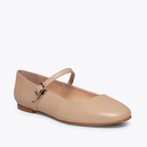 Nouvelle tendance MiMaO ShopOnline BALLERINES BABIES – Ballerines Pour Femme Cuir TAUPE 12