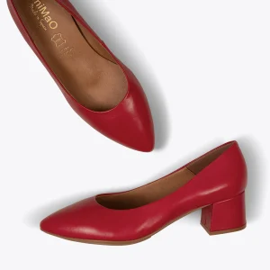 garantis authentique MiMaO ShopOnline FEMME- Escarpins à Talons ROUGE 13