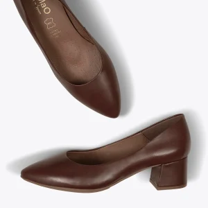 achat MiMaO ShopOnline FEMME- Escarpins à Talons CHOCOLAT 13