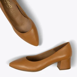 MiMaO ShopOnline FEMME- Escarpins à Talons CAMEL Retour gratuit en magasin. 13