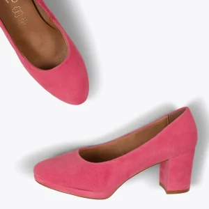 MiMaO ShopOnline URBAN PLATEFORME – Chaussure à Plateforme FUCHSIA à Talon Moyen Livraison internationale 13