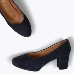 MiMaO ShopOnline URBAN PLATEFORME – Chaussure à Plateforme BLEU MARINE à Talon Moyen fashion pas cher 13