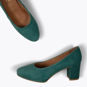 styles dernier cri MiMaO ShopOnline URBAN PLATEFORME – Chaussure à Plateforme TURQUOISE à Talon Moyen 13