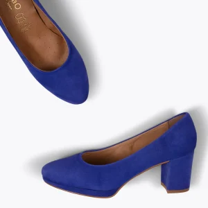 garantis authentique MiMaO ShopOnline URBAN PLATEFORME – Chaussure à Plateforme BLEU ROI à Talon Moyen 13