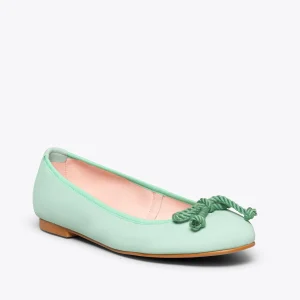 Retour Gratuit MiMaO ShopOnline BALLET – Ballerine TURQUOISE Pour Femme Avec Nœud 18