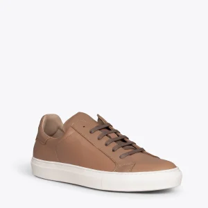 soldes pas cher MiMaO ShopOnline SNEAKER M – Baskets Casual Pour Homme TAUPE 14