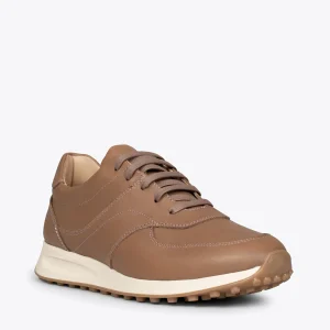 remise en ligne MiMaO ShopOnline YORK – Baskets Habillées Pour Homme TAUPE 14