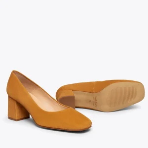 Nouvelle Collection MiMaO ShopOnline FEMME – Chaussure à Bout Carré CAMEL 20