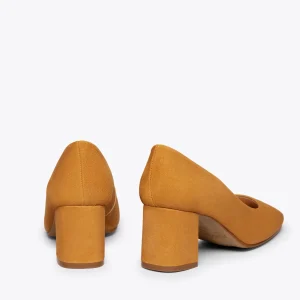 Nouvelle Collection MiMaO ShopOnline FEMME – Chaussure à Bout Carré CAMEL 16